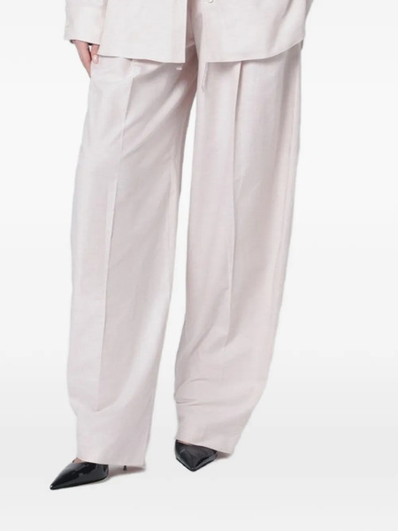  The Andamane Wendela Trousers Set (set Of Two) - Neutrals 