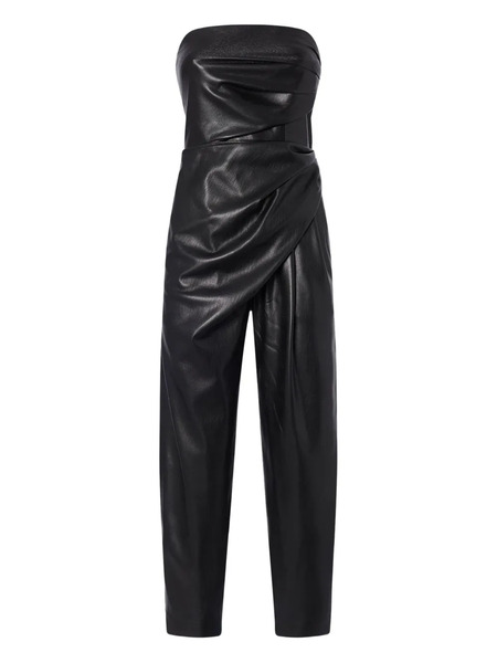  The Andamane Yana Draped Jumpsuit - Black 