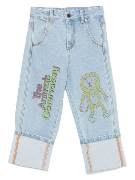  The Animals Observatory Ant Jeans - Blue 