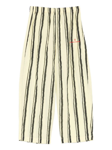  The Animals Observatory Antelope Striped Trousers - Yellow 