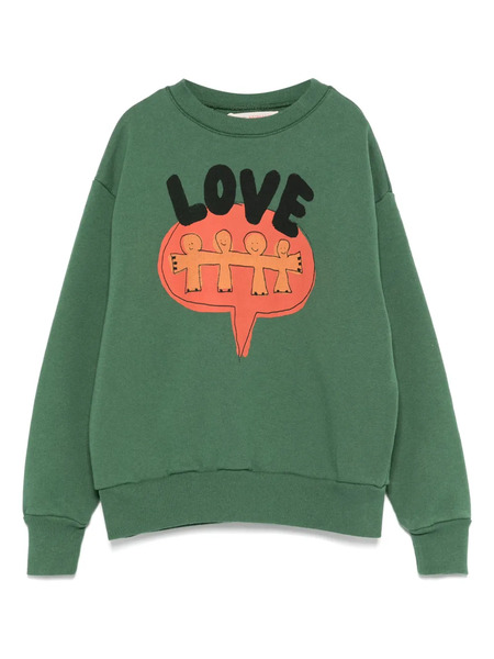  The Animals Observatory Bear Sweatshirt - Green 