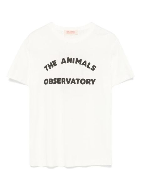  The Animals Observatory Big Rooster T-shirt - White 