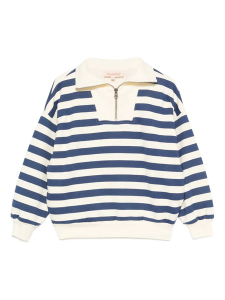  The Animals Observatory Blowfly Sweatshirt - Blue 