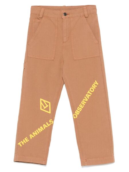  The Animals Observatory Condor Trousers - Brown 