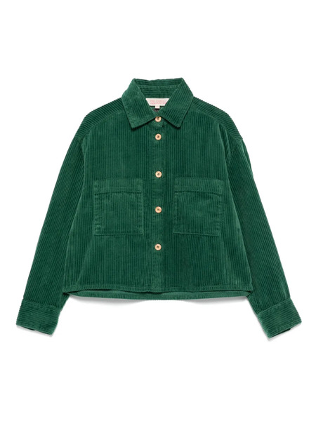 The Animals Observatory Corduroy Shirt - Green 