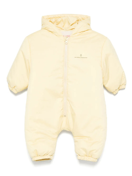  The Animals Observatory Crocodile Puffer Romper - Yellow 