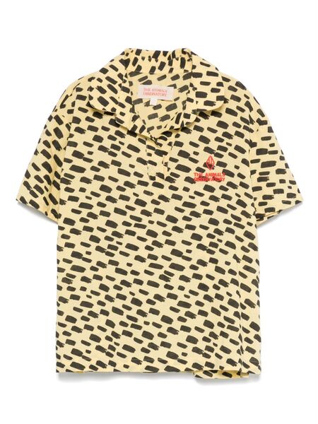  The Animals Observatory Cuckoo Polo Shirt - Yellow 