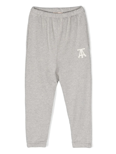 The Animals Observatory Dromedary Logo-print Track Pants - Grey 