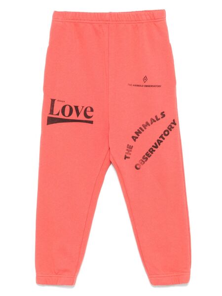  The Animals Observatory Dromedary Sweatpants - Orange 