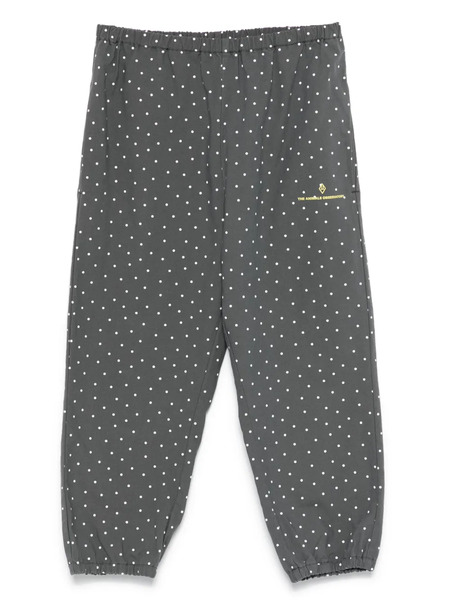  The Animals Observatory Elephant Polka-dot Elasticated Track Pants - Grey 