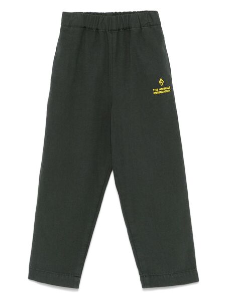  The Animals Observatory Elephant Trousers - Green 