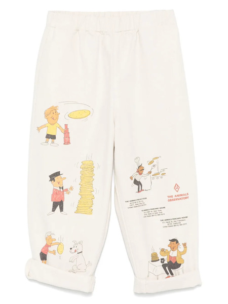  The Animals Observatory Elephant Trousers - Neutrals 