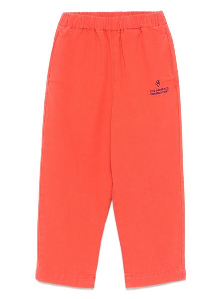  The Animals Observatory Elephant Trousers - Red 
