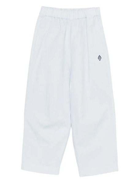 The Animals Observatory Emu Elasticated-waist Trousers - Blue 