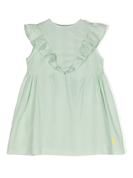  The Animals Observatory Giraffe Striped Dress - Green 