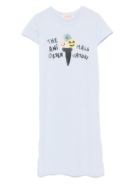  The Animals Observatory Gorilla Dress - Blue 