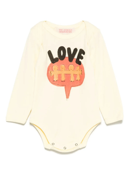  The Animals Observatory Graphic-print Body - Yellow 