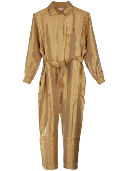  The Animals Observatory Grasshopper Jumpsuit - Neutrals 