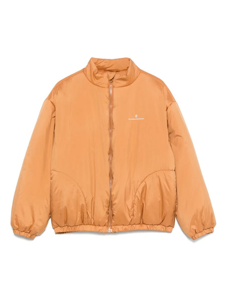  The Animals Observatory Heart-motif Bomber Jacket - Brown 