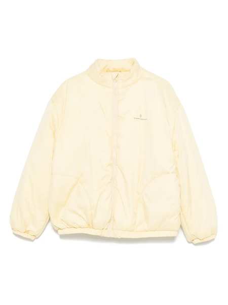  The Animals Observatory Heart-motif Bomber Jacket - Yellow 