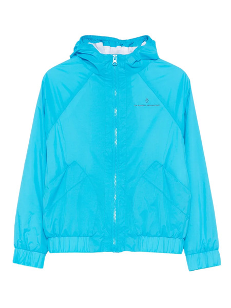  The Animals Observatory Hooded Zip-up Jacket - Blue 