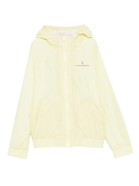  The Animals Observatory Hooded Zip-up Jacket - Yellow 
