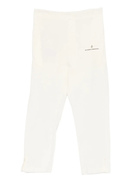  The Animals Observatory Horse Logo-print Trousers - Neutrals 