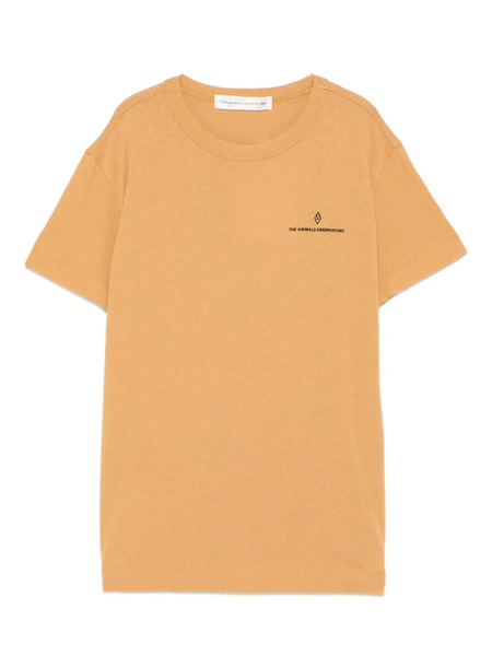  The Animals Observatory Logo Graphic T-shirt - Brown 