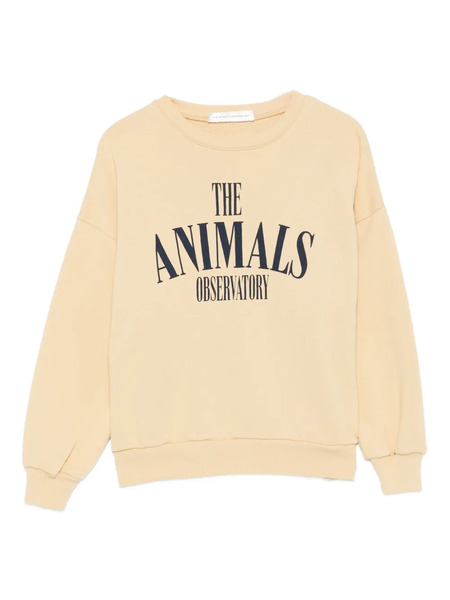  The Animals Observatory Logo Lettering Top - Yellow 