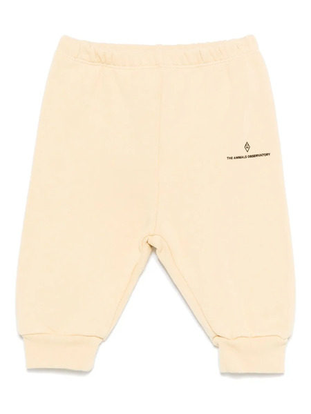  The Animals Observatory Logo-print Sweatpants - Neutrals 