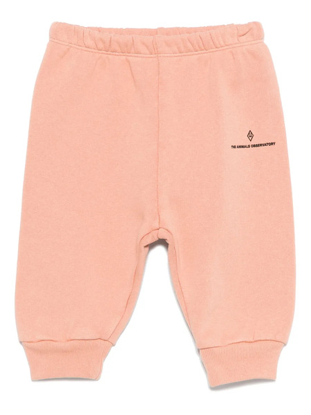  The Animals Observatory Logo-print Sweatpants - Pink 