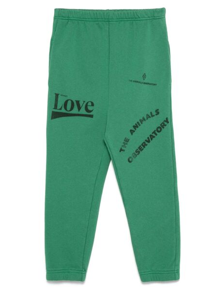  The Animals Observatory Logo-print Track Pants - Green 