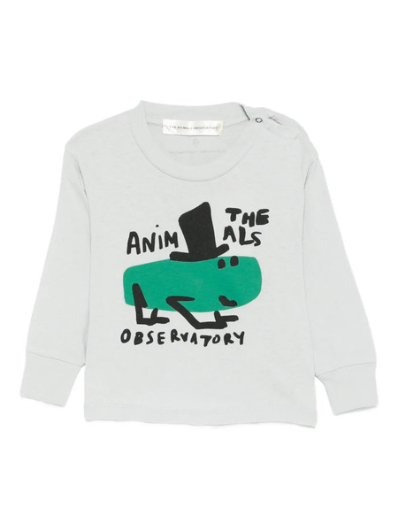  The Animals Observatory Long-sleeve T-shirt - Blue 