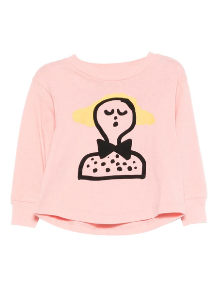  The Animals Observatory Long-sleeve T-shirt - Pink 