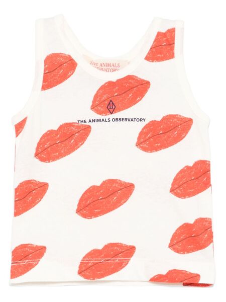  The Animals Observatory Macaque Tank Top - White 