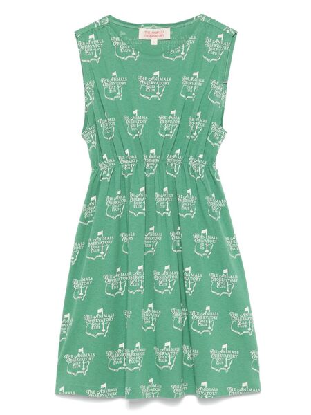  The Animals Observatory Marten Dress - Green 