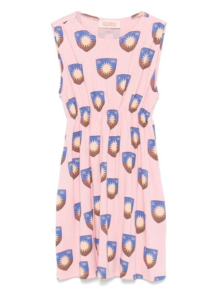  The Animals Observatory Marten Dress - Pink 