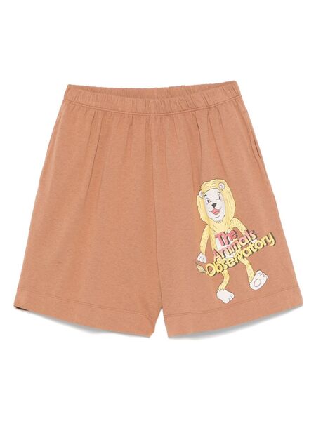  The Animals Observatory Mole Shorts - Brown 