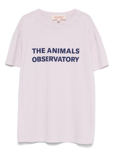  The Animals Observatory Orion T-shirt - Purple 