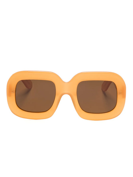  The Animals Observatory Oversize-frame Sunglasses - Brown 