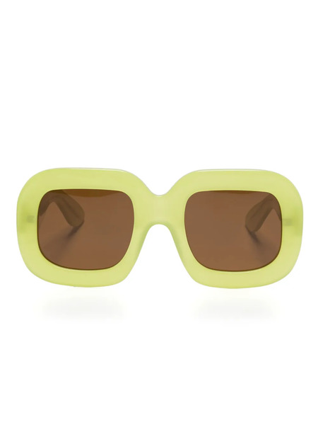  The Animals Observatory Oversize-frame Sunglasses - Green 