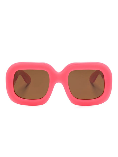  The Animals Observatory Oversize-frame Sunglasses - Pink 