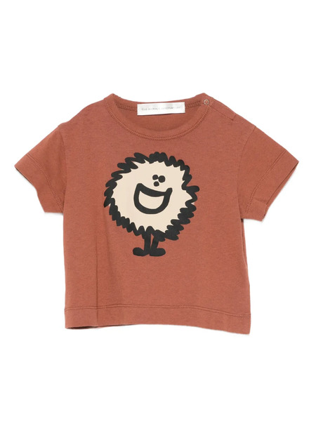  The Animals Observatory Pangolin Short-sleeve T-shirt - Brown 