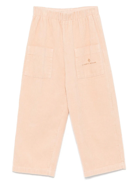  The Animals Observatory Patch-pockets Corduroy Trousers - Neutrals 