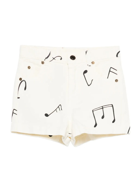  The Animals Observatory Pig Shorts - Neutrals 