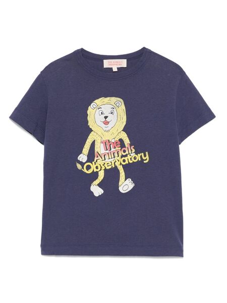  The Animals Observatory Rooster T-shirt - Blue 