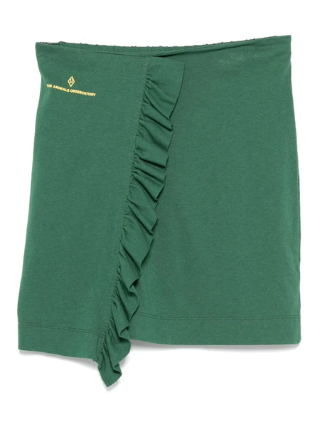  The Animals Observatory Ruffled Skirt - Green 