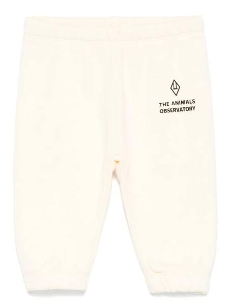  The Animals Observatory Sloth Track Pants - White 