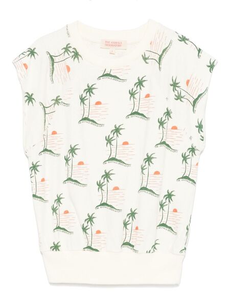  The Animals Observatory Squab T-shirt - White 