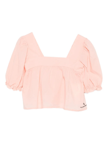  The Animals Observatory Square-neck Top - Pink 